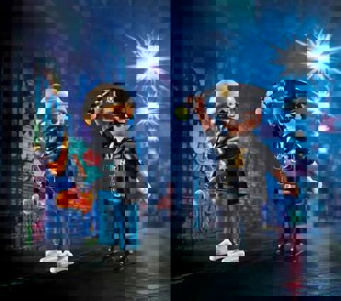 Playmobil Duo Pack Αστυνομικός Και Καλλιτέχνης Γκράφιτι   / Playmobil   