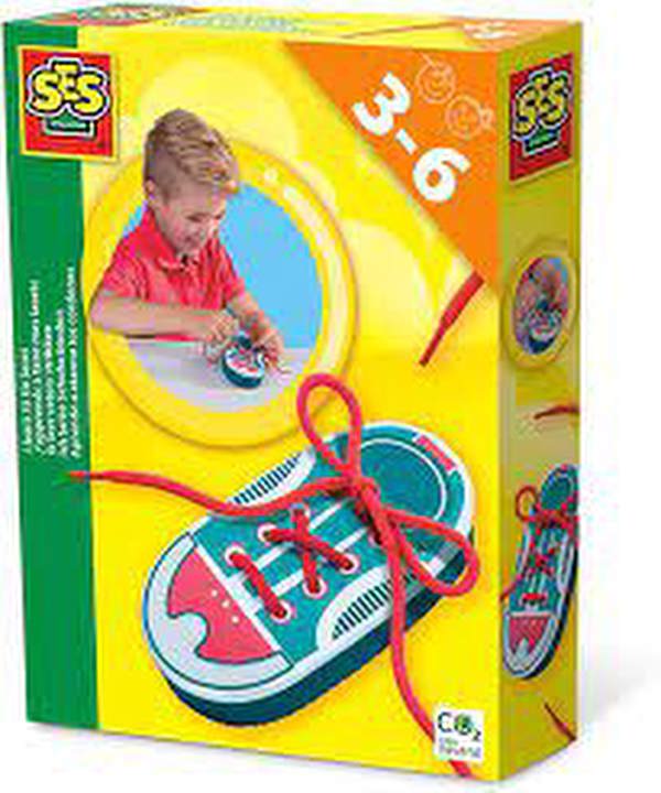 Ses 14629 I Learn To Tie Shoe Laces 