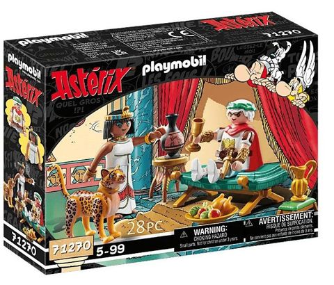 Playmobil Asterix: Caesar and Cleopatra (71270)  / Playmobil   