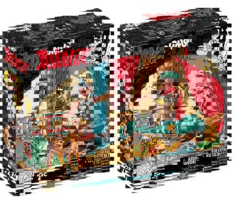 Playmobil Asterix: Καίσαρας και Κλεοπάτρα (71270)  / Playmobil   