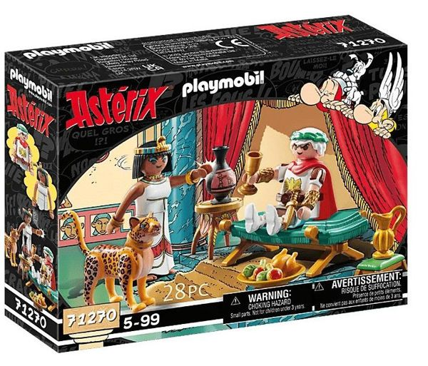 Playmobil Asterix: Caesar and Cleopatra (71270) 