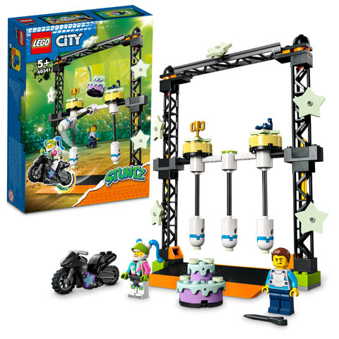 LEGO 60341 The Knockdown Stunt Challenge  / Leg-en   