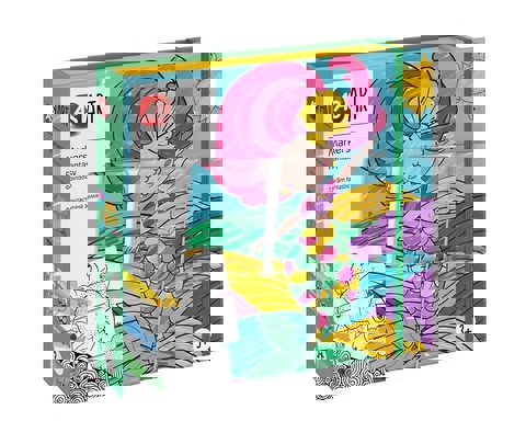 ART BOX MARKERS ΦΑΝΤΑΣΙΑ 1038-21052  / Σχολικά Είδη   