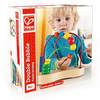 Hape Double Bubble (E1801)- Rotatable With Colorful Small & Big Balls & Wooden Base 1pc. 