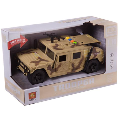 Military vehicle with sound and light  / Cars, motorcycle, trains   