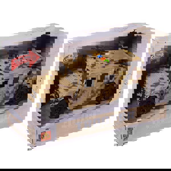 Στρατιωτικό όχημα με ήχο και φως 