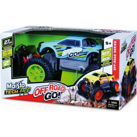 Maisto Teck NV Off Road Go Blue  / Remote controlled   