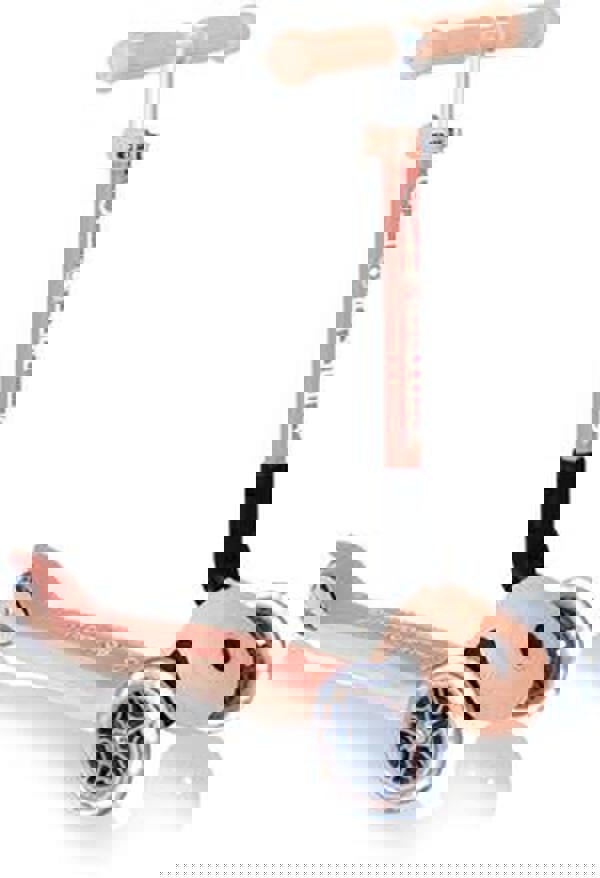 Globber Scooter Junior Foldable Eco Lights Pistachio (692-505) 