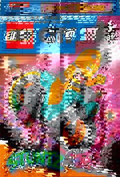  LEGO City Ακροβατική Μηχανή Με Κοτόπουλο   / Lego    