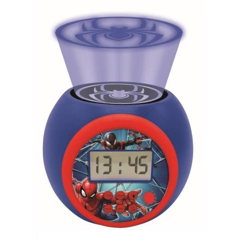 SPIDERMAN PROJECTOR CLOCK  / Microcosm Boy   