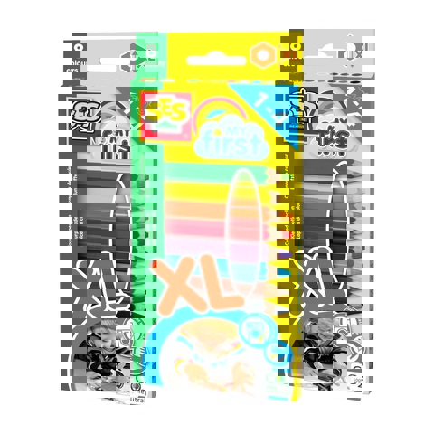 My first – Coloured pencils  / Μολυβοθήκες-Κουμπαράδες   