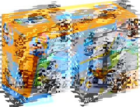 Playmobil Duck On Call-Όχημα Αστυνομίας Με Mini Περιπολικό  / Playmobil   