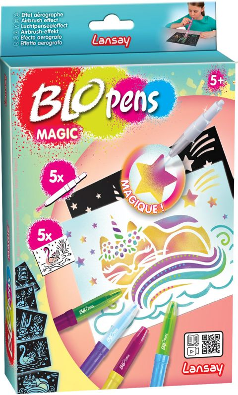 Blopens Airbrush Magic Set (23605)  / School Supplies   