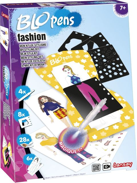 Blopens Airbrush Fashion Set (23641)  / School Supplies   