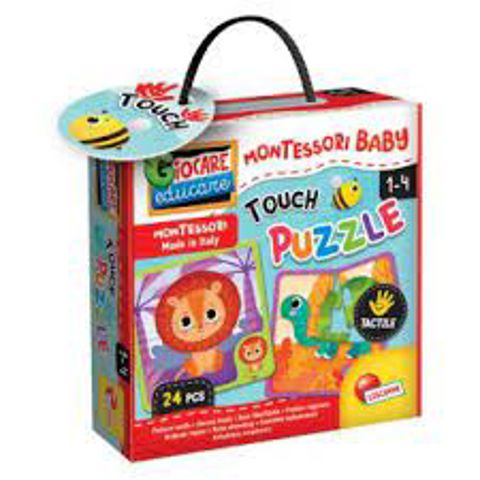 MONTESSORI BABY TOUCH PUZZLE  / Other Board Games   