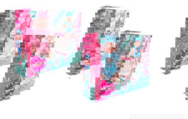 B/O DOLL CM30 DRINK AND WET WITH BED/ACC. TRY ME 2 