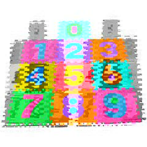 ΣΕΤ ΠΑΤΩΜΑΤΟΣ 10τμχ ΜΕ ΑΡΙΘΜΟΥΣ  / Εξωτερικού Χώρου   