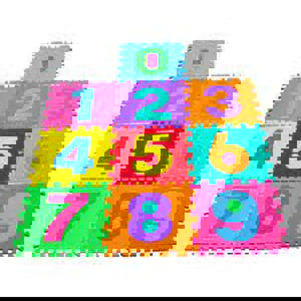 FLOOR SET 10pcs WITH NUMBERS  