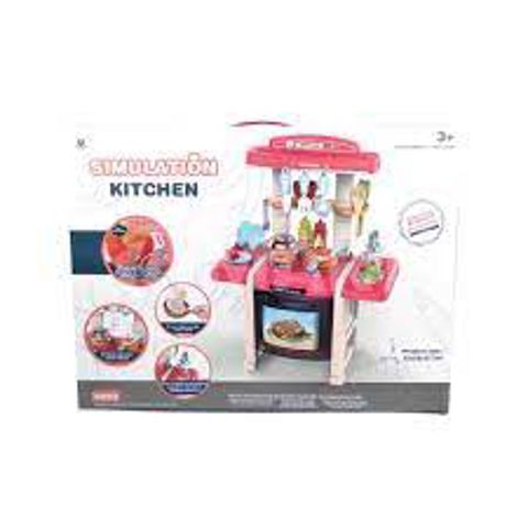 KITCHEN-OVEN WITH TAP-TABLEWARE   / Kitchen-House items   