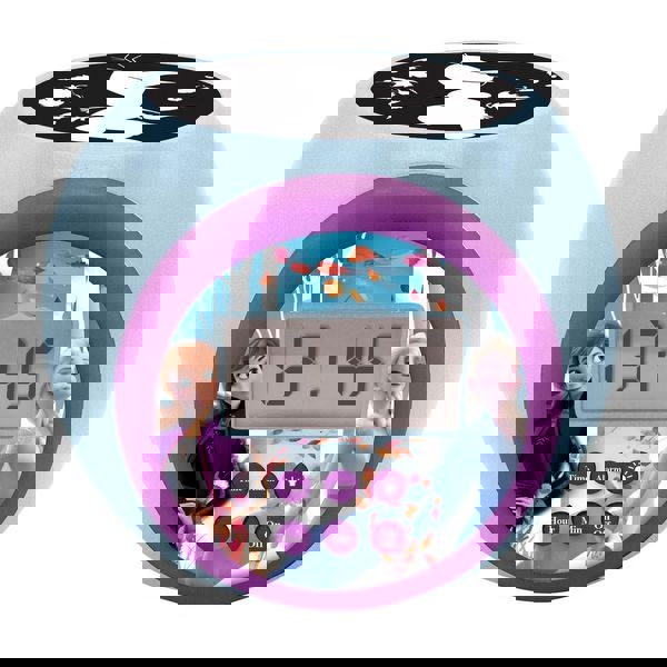 FROZEN PROJECTOR CLOCK 