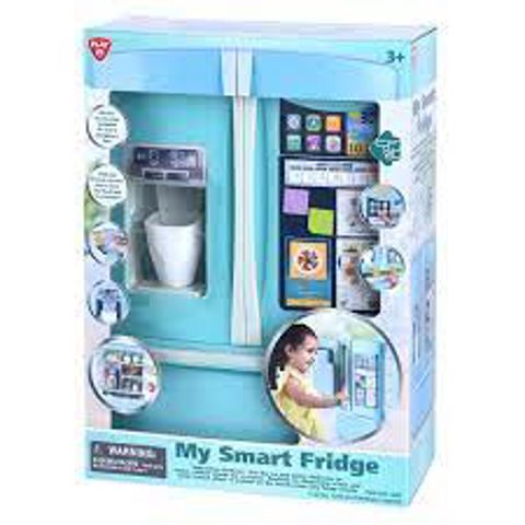Playgo Refrigerator-My Smart Fridge B/O (3631)  / Kitchen-House items   