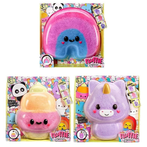 MGA Entertainment Fluffie Stuffiez Large Plush Series 1 - Drawings 593454EUC  / Other Plush Toys   
