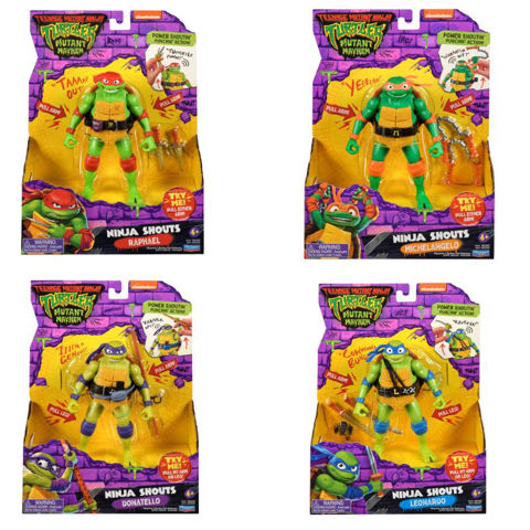 Giochi Preziosi TMNT Movie Turtles Deluxe Figures - Designs TU800000  / Boys   