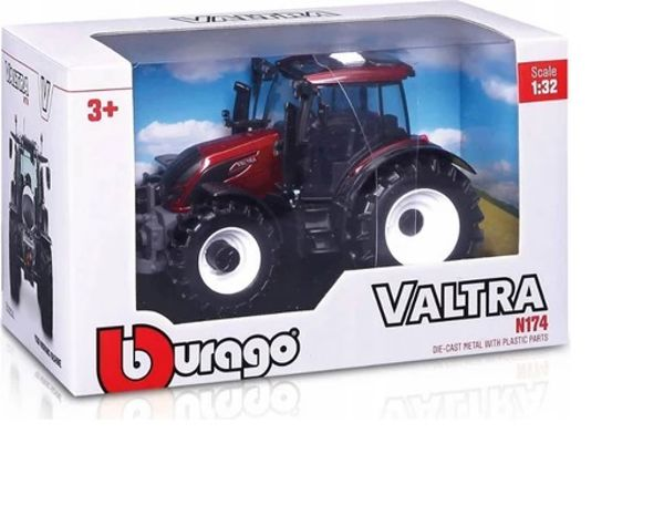 Bburago Valtra Tractor Metal Vehicle 18/44071 
