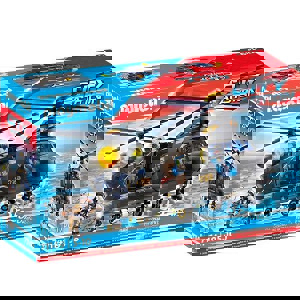 Playmobil Ελικόπτερο Ειδικών Δυνάμεων με Δύο Έλικες (71149) 