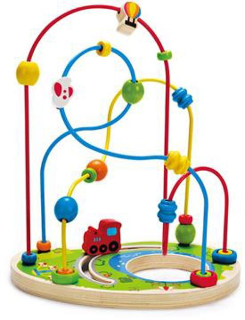 Hape Totally Amazing Wooden Maze Playground  / Wooden Toys   