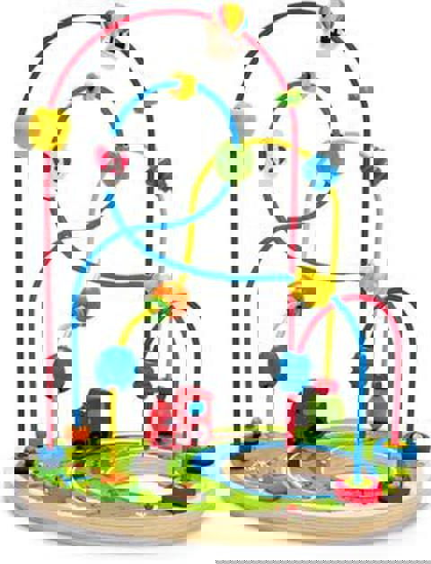 Hape Totally Amazing Wooden Maze Playground  / Wooden Toys   