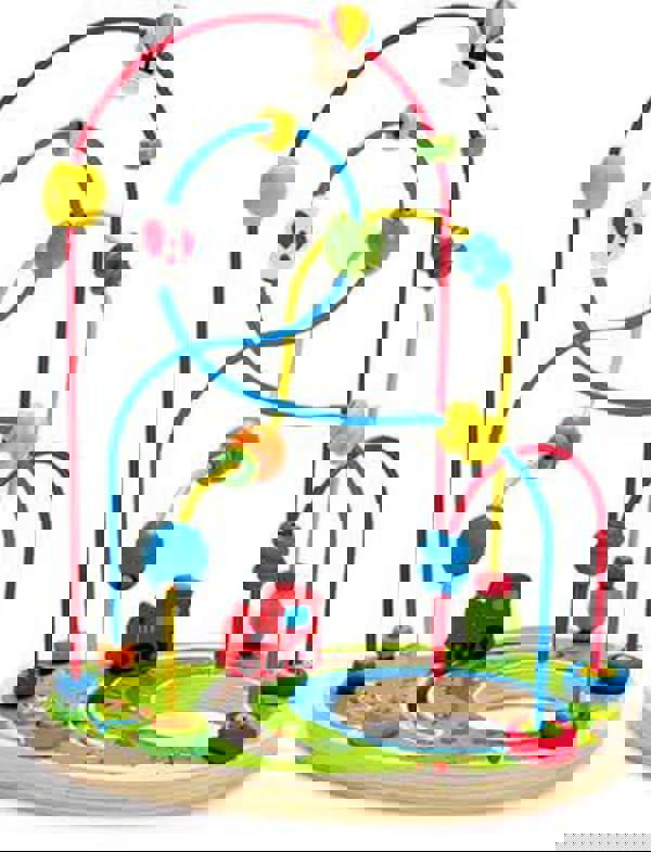 Hape Totally Amazing Wooden Maze Playground 