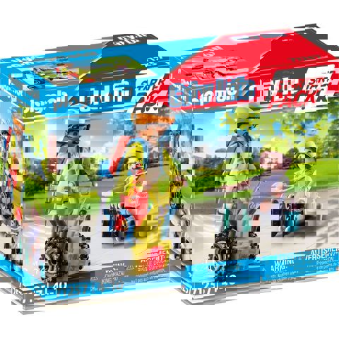 Playmobil Starter Pack Διάσωση Με Self-Balance (71257)  / Playmobil   