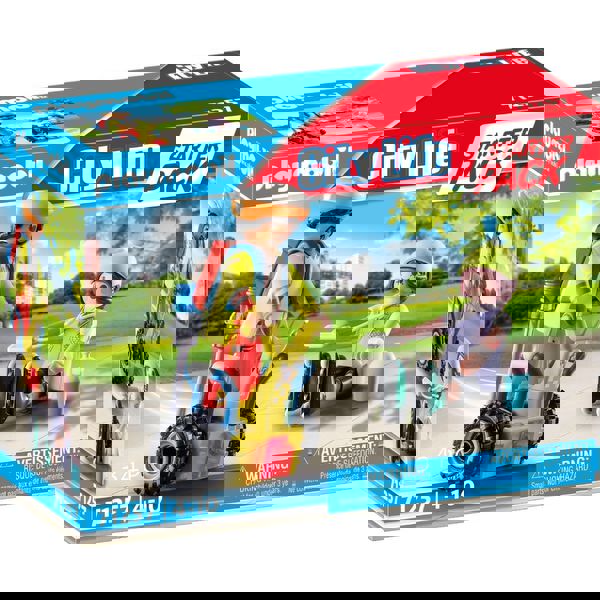 Playmobil Starter Pack Διάσωση Με Self-Balance (71257) 