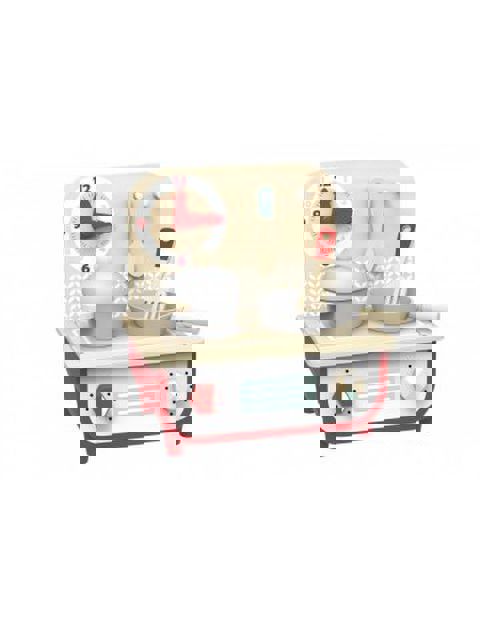 WOODEN KITCHEN SET & BBQ   / Wooden Toys   