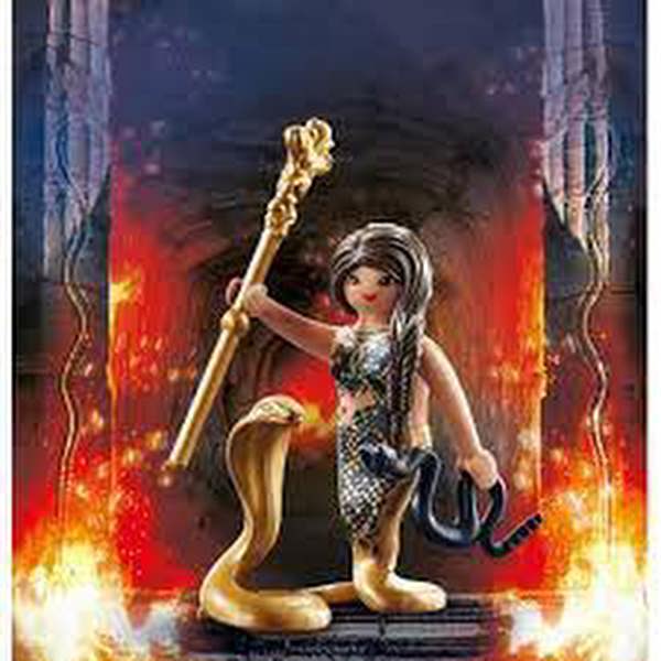 Playmobil Playmo-Friends Woman Snake  