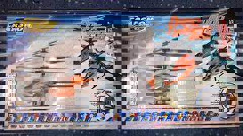 Carson Nano Tyrann 230 Gyro IR 2CH 100% RTF  / Τηλεκατευθυνόμενα   