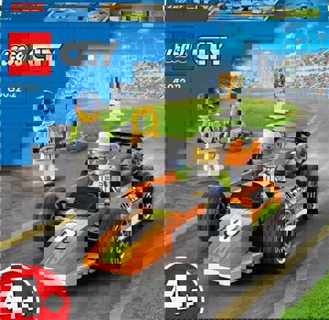  LEGO City Αγωνιστικό Αυτοκίνητο  / Lego    