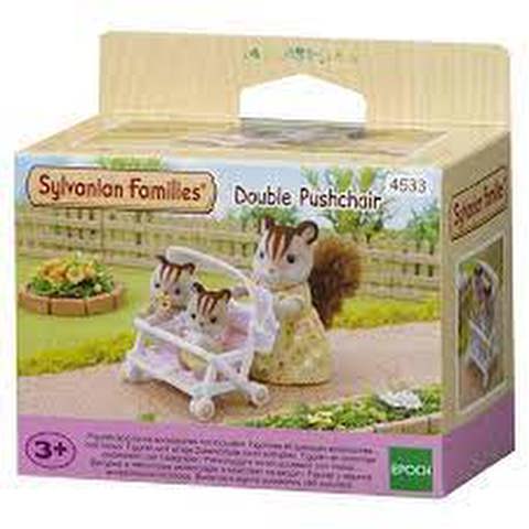 Sylvanian Families - Sylvanian Families double stroller   / Kitchenware-Houseware   