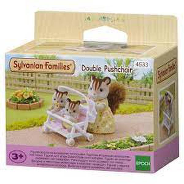 Sylvanian Families - Sylvanian Families double stroller  