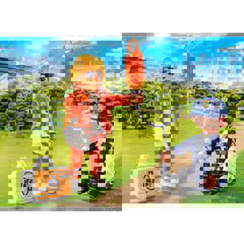 Playmobil Duopack Διασώστης Και Αστυνομικός   / Playmobil   