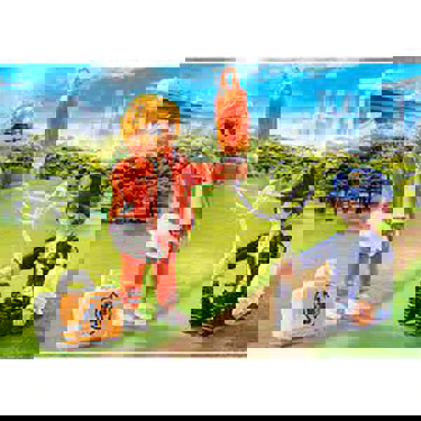 Playmobil Duopack Rescuer And Police Officer 