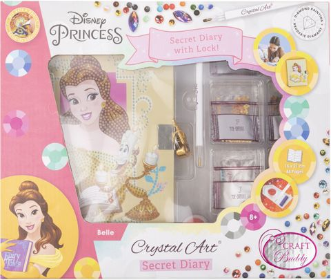 Craft Buddy Secret Diary Crystal Art Belle (CATOY-DNY001)  / Jewelry Make it Real   