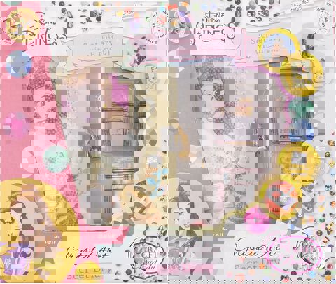 Craft Buddy Secret Diary Crystal Art Belle (CATOY-DNY001)  / Κοσμήματα 