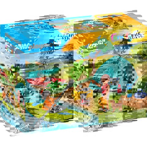 Playmobil Family Fun Κατασκήνωση Στην Εξοχή  / Playmobil   