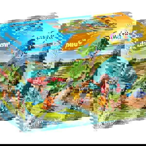 Playmobil Family Fun Κατασκήνωση Στην Εξοχή 