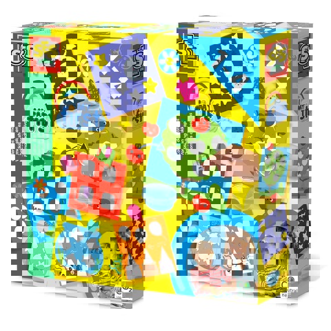 My first – Sticking shapes  / Other Costructions   