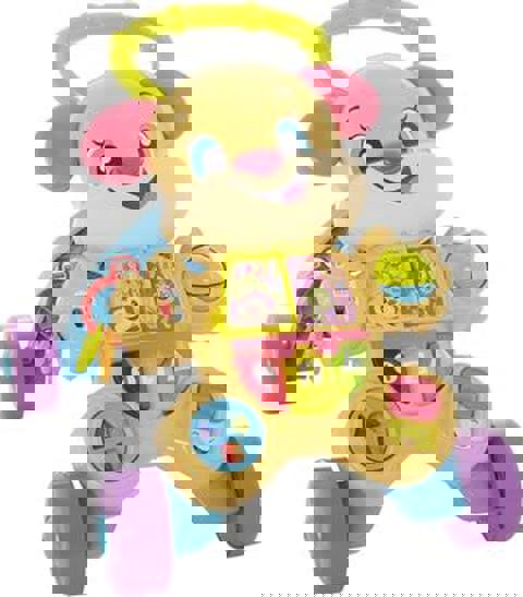  Fisher Price Laugh & Learn Εκπαιδευτική Στράτα Ροζ Σκυλάκι Smart Stages (FTC68)   / Βρεφικά   