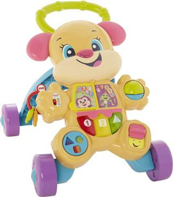 Fisher Price Laugh & Learn Educational Army Pink Dog Smart Stages (FTC68)  