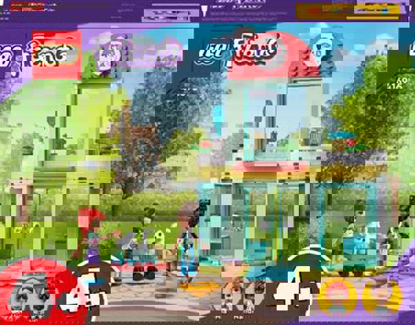 LEGO Friends Κλινική Κατοικίδιων Ζώων 